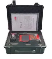 Portable Ultrasonic Flaw Detector Flaw Detector Machine Range 0 to 15000 mm