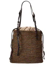 Dolce Vita Allison Raffia Tote