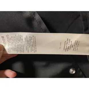 Rick Owens Tafata Snapfront Jacket