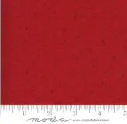 ROSELYN 3 yds RED Paisley Moda QUILT Fabric Minick Simpson cottage 14915-13