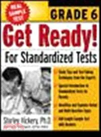 在飛比找三民網路書店優惠-Get Ready for Standardized Tes