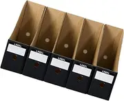 UTHCLO 5PCS Office Files Holders Lightweight Document Organizer for Efficient Storage of Magazines Documents Design for Organization Matte Finish