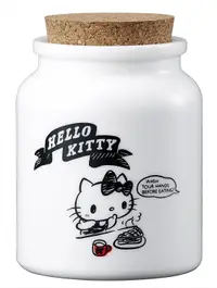 在飛比找樂天市場購物網優惠-Hello Kitty 日本製鈉鈣玻璃保鮮盒300ml，保鮮