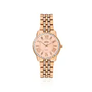 Elite Ladies Heritage Watch in Rose