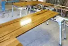 CUSTOM BENCH TOP COUNTERS BAR SOLID TIMBER JOINERY KITCHEN ISLAND