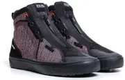 TCX Ikasu Air Motorcycle Shoes, black-blue-orange, Size 47 for Men Black Blue Orange