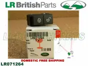GENUINE LAND ROVER DOOR LOCK SWITCH VELAR SPORT 14 ON RH NEW LR071264