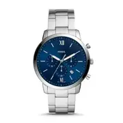 Fossil Neutra Chronograph Blue and Silver Men's Watch FS5792