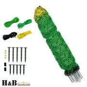 50mx90cm Sheep Netting Electric Fencing Sheep Goat Calf Containment Farming 30cm