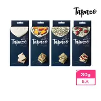 在飛比找momo購物網優惠-【TAPAZO 特百滋】霜凍優格-貓用30g*5入(貓零食)