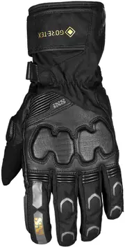 IXS Tour Vidor 1.0, gloves Gore-Tex , color: Black , size: M
