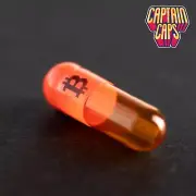 100 x Empty Gelatin Capsules Size 0 Joined - BTC logo