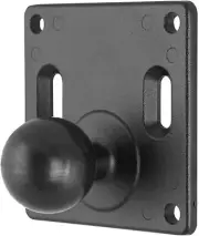 iBOLT 38mm / 1.5 inch to VESA 75 x 75 Ball Adapter for Monitors, displays, or tv