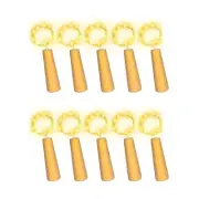 10PCS Wine Bottle Cork Lights 20 LED Fairy String Lights for DIY Party2766