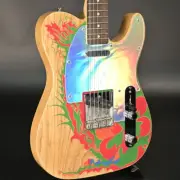 New Fender Mexico / Jimmy Page Telecaster Rosewood Natural S/N MXN06323 Guitar