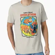 Learn About Evolution Essential T-Shirt