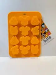 Disney Silicone Chocolate Mold Mickey & Friends Daiso Exclusive
