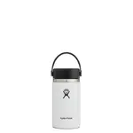 HYDRO FLASK 12OZ寬口真空保溫鋼瓶/ 經典白 ESLITE誠品