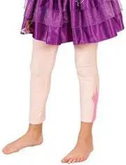 [Rubie's] Rapunzel Footless Tights for Kids - Disney Tangled - Small (3-5 Yrs)