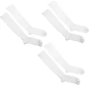 [BESTYASH] 3pairs Men's Compression Socks Running Flight Socks for Muscle Moisture-wicking Ankle Support Breathable Design for Training Daily Wear Recommended