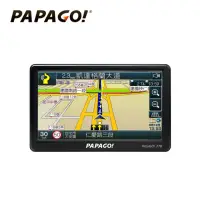 在飛比找momo購物網優惠-【PAPAGO!】WAYGO!770 7吋智慧型衛星導航