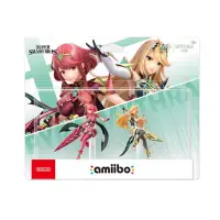 在飛比找松果購物優惠-任天堂 amiibo 任天堂明星大亂鬥系列 異度神劍 光 &