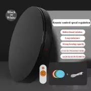60CM Motorized Rotating Jewelry Turntable Display Stand Electric Loading Remote