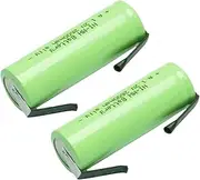 2600mAh 49x17mm Battery Compatible for Triumph ProCare 9900 9500 9400 9000 3731 Toothbrush Replacement Compatible for Oral-B(2pcs)