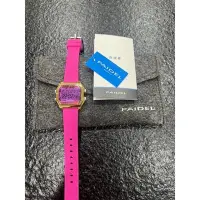 在飛比找Yahoo!奇摩拍賣優惠-PAIDEL派迪爾IAM系列粉紅手錶