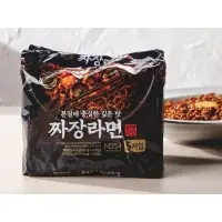在飛比找蝦皮購物優惠-快速出貨  韓國 No Brand 經典炸醬拉麵 5包入 最