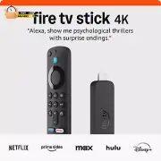 Fire TV Stick 4K (Newest Model) with Ai-Powered Fire TV Search, Wi-Fi 6, Stream