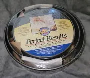WILTON Perfect Results Springform Pans 3 Piece Round 8", 9" And 10"