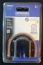 Dremel Universal 1/16 in. Grout Removal Oscillating Multi-Tool Blade