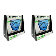 2x Project Genius Plastic Inverse Stratosfear Brain Teaser Kids Puzzle 14cm 8y+