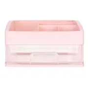 1 Layers Plastic Desktop Organizer Drawer Makeup Holder Box Make Sundry Storage Box Container