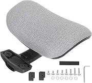 Mikinona Retrofit Lift Chair Headrest Pillow for Office Chairs Easy to Install Clips Height Adjustable Ergonomic Neck Support