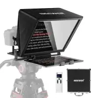 NEEWER Teleprompter X14 with RT-113 Remote for iPad Android Tablet New sealed