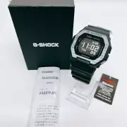 Casio G-shock G-LIDE GBX-100NS-1JF Men's Watch Black Digital Quarts Japan 46㎜