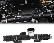 FZJDSD 1PC Air Intake Resonator Hose Tube Compatible with Jaguar XJ XJL 3.0L RWD 2013 2014 2015 2016 2017 2018 2019 Replace C2D17107