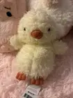Jellycat I Am Little Chick Plush Fuzzy Yellow Baby Bird Stuffed Animal w/ Tag