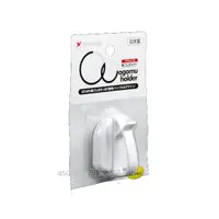 在飛比找樂天市場購物網優惠-asdfkitty*日本製 白色磁吸式橡皮筋掛勾-可掛口罩 