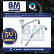 DPF Pressure Sensor Pipe fits RENAULT TRAFIC Mk2 2.0D After DPF 06 to 10 Hose BM