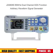 JDS8080 80MHz Dual Channel DDS Function Arbitrary Waveform Signal Generator pe66