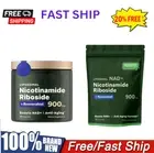 2X NAD+ Supplement Anti-Aging Energy Focus Nicotinamide Riboside Resveratrol