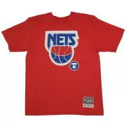 AAPE BAPE New Jersey Nets Mitchell & Ness NBA Medium Shirt A Bathing Ape NWT