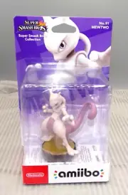 amiibo Mewtwo Super Smash Bros. 3DS Wiil U Figure Nintendo BRAND NEW