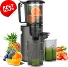 Electric Slow Juicer Machine for Whole Fruits Vegetables Cold Press 250W