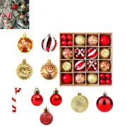 Christmas Ball Ornaments Christmas Tree Decoration-Style 4