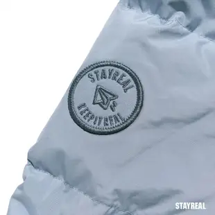 STAYREAL STAY SIMPLE連帽羽絨外套