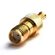 RiteAV SMA Female-MCX Male Adapter